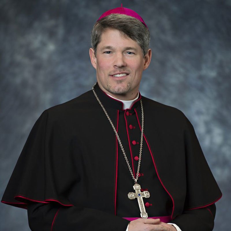 Bishop Christian Riesbeck's support of Divine Renovation and the parish renewal movement.